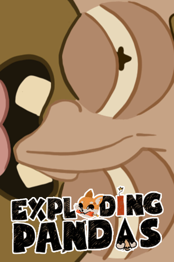 Steam portrait for Exploding Pandas.