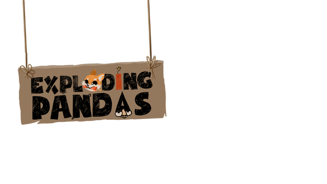 Exploding Pandas Logo
