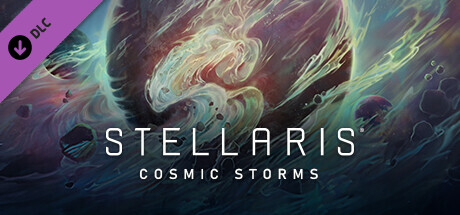 Stellaris: Cosmic Storms cover art