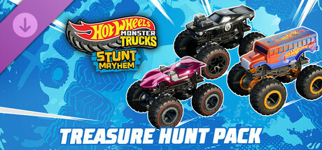 Hot Wheels Monster Trucks: Stunt Mayhem - Treasure Hunt Pack cover art