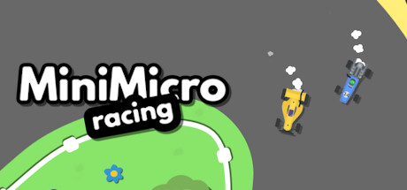 Mini Micro Racing cover art