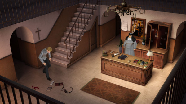 Shadows on the Vatican Act I: Greed for linux