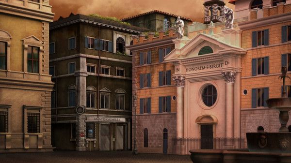 Shadows on the Vatican Act I: Greed game for windows Pc 1