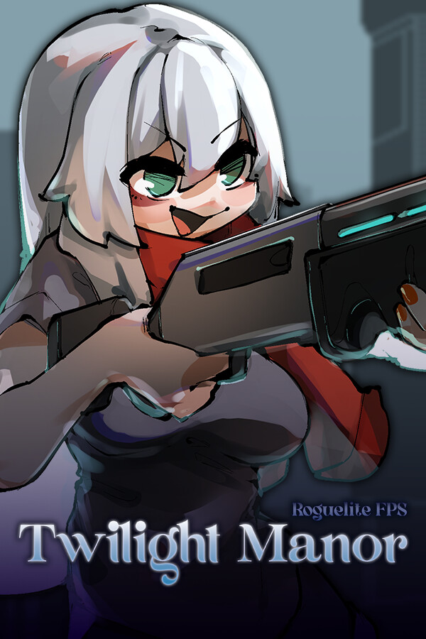 Steam portrait for Twilight Manor: Roguelite FPS.