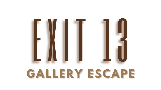 Exit 13 Gallery Escape Logo