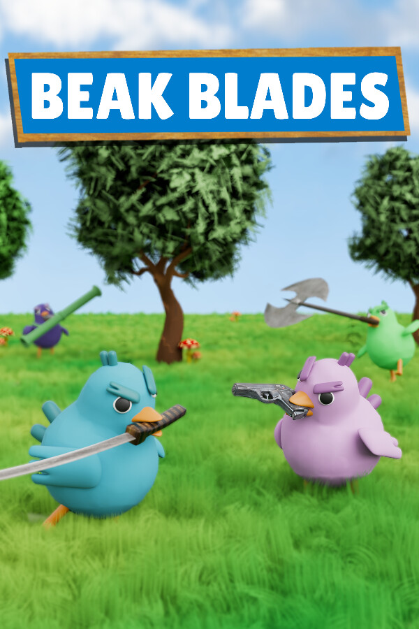 BEAK BLADES for steam