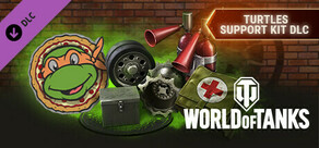 World of Tanks — Turtles Support Kit DLC cover art