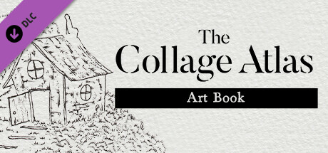 The Collage Atlas - PDF Art Book cover art