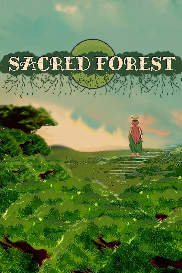 Steam portrait for Sacred Forest.