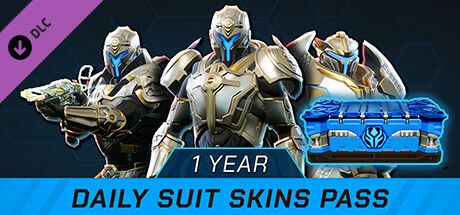 TRIBES 3 - Daily Suit Skin Pass (1 Year) cover art