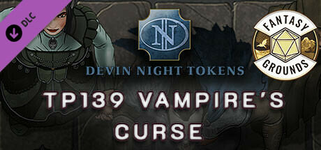 Fantasy Grounds - Devin Night TP139: Vampire's Curse cover art