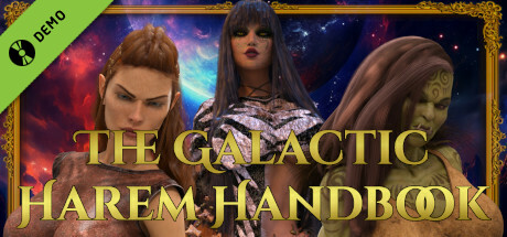 The Galactic Harem Handbook: Chapter 2 - NSFW Sci-Fi Porn Demo cover art