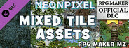 RPG Maker MZ - NEONPIXEL - Mixed Tile Assets