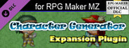 RPG Maker MZ - Character Generator Expansion Plugin