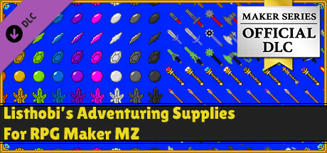 RPG Maker MZ - Listhobi's Adventuring Supplies cover art