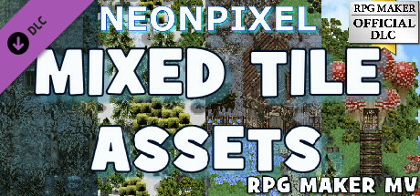 RPG Maker MV - NEONPIXEL - Mixed Tile Assets cover art