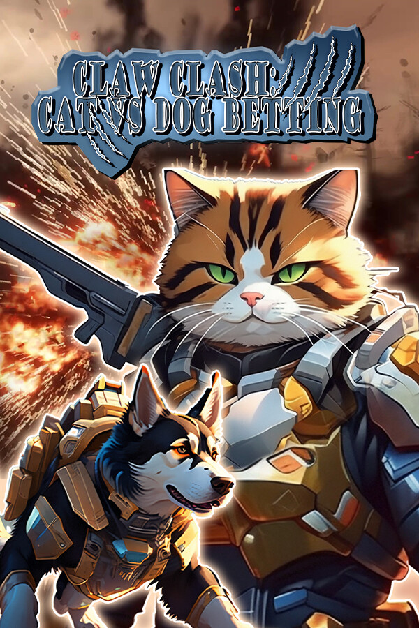 Claw Clash: Cat vs Dog Betting for steam