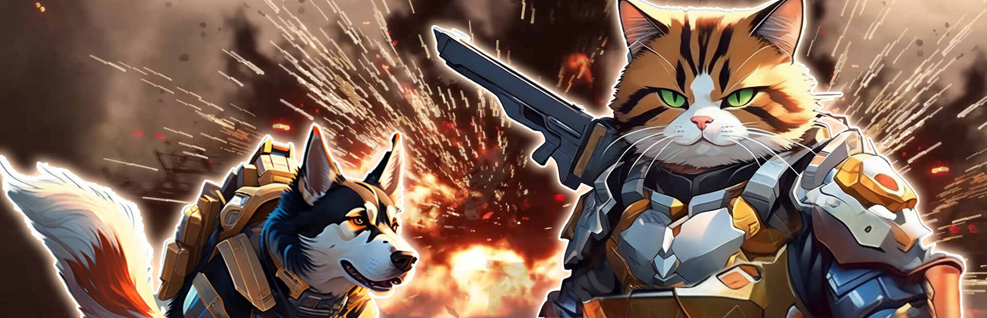 Claw Clash: Cat vs Dog Betting