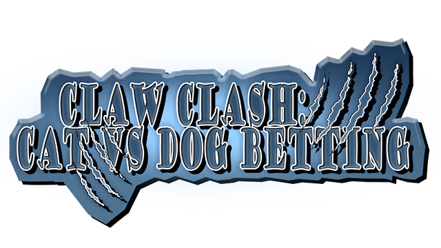 Claw Clash: Cat vs Dog Betting Logo