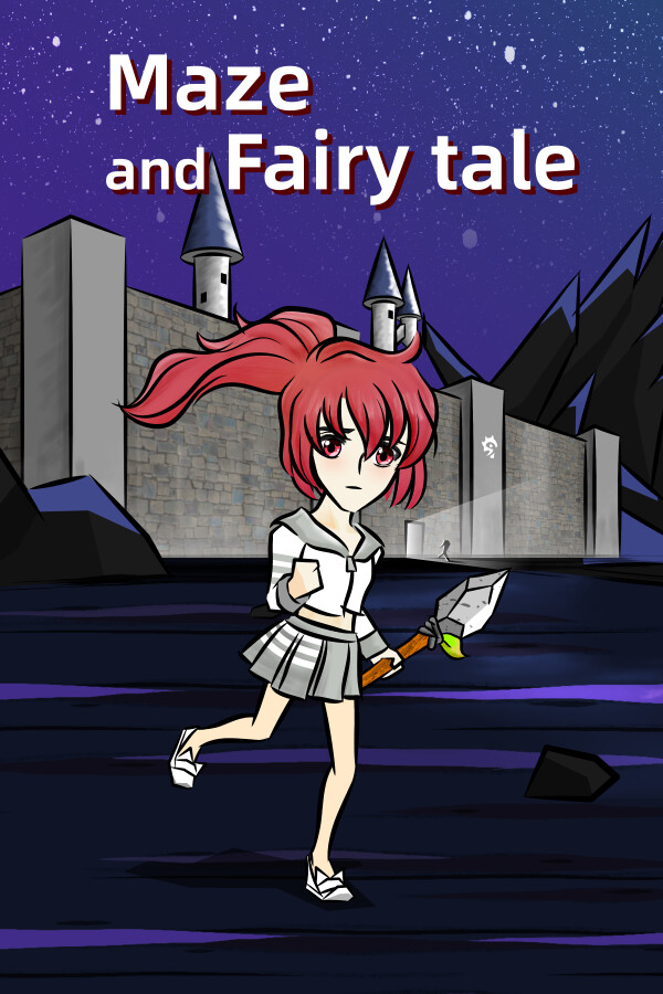 Steam portrait for Maze and Fairy tale.
