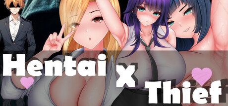 Hentai X Thief cover art