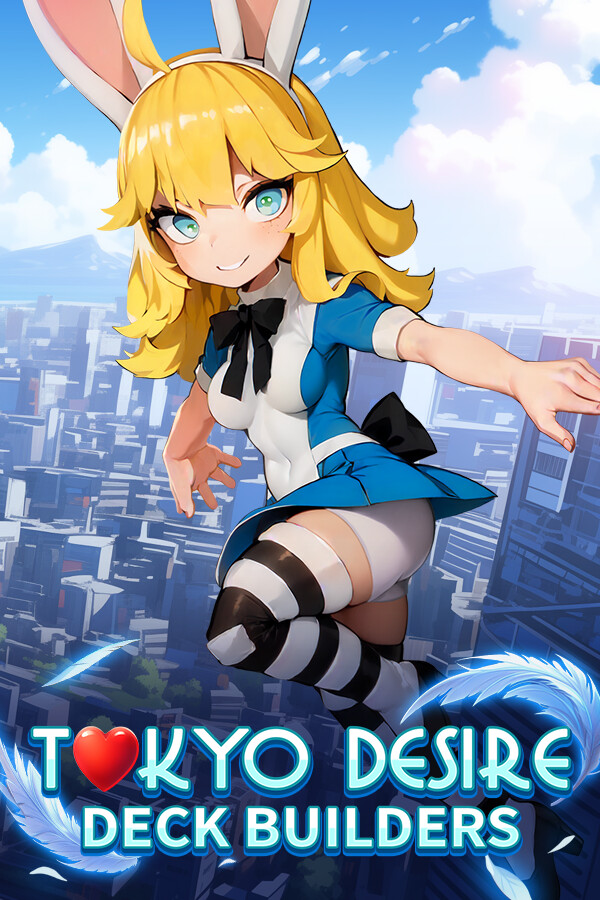 Steam portrait for Tokyo Desire : Deck Builders.