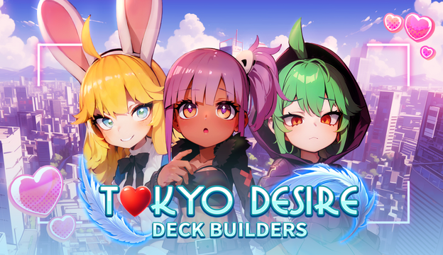 Tokyo Desire : Deck Builders Logo