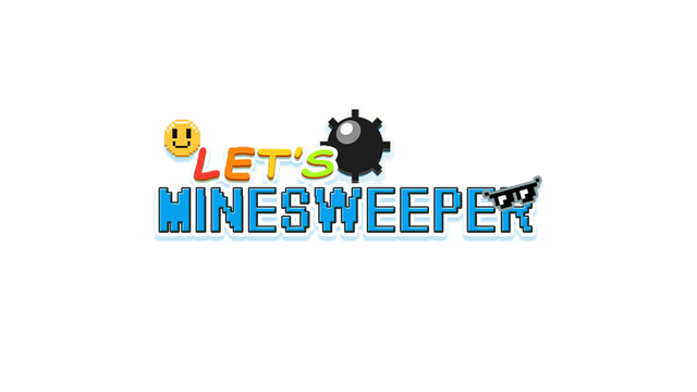 Let's Minesweeper Logo