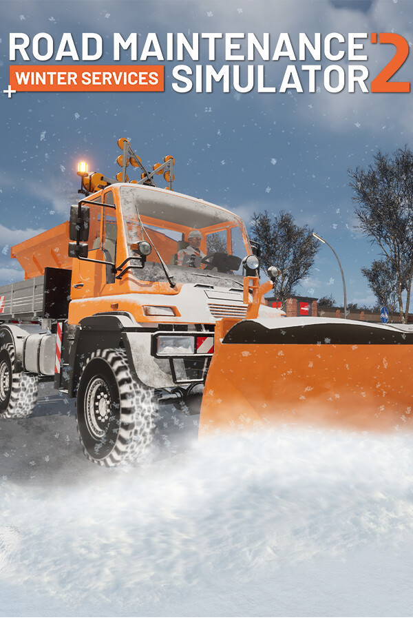 Steam portrait for Road Maintenance Simulator 2 - Winter Services.