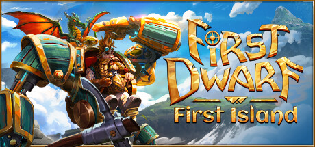First Dwarf: First Island cover art