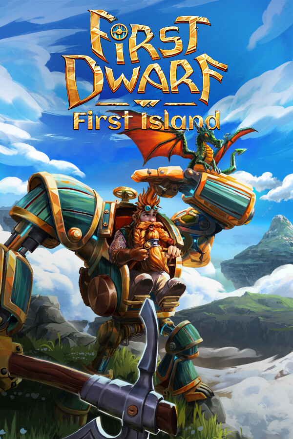 Steam portrait for First Dwarf: Prologue - First Island.