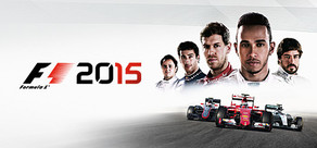 F1 2015 cover art