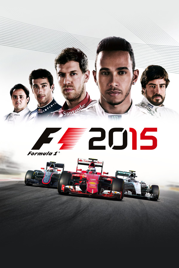 Steam portrait for F1 2015.