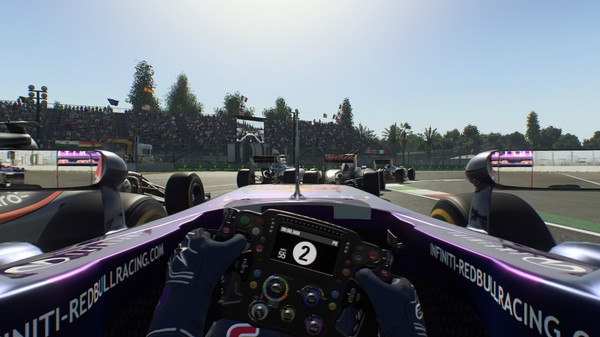 Скриншот из F1 2015