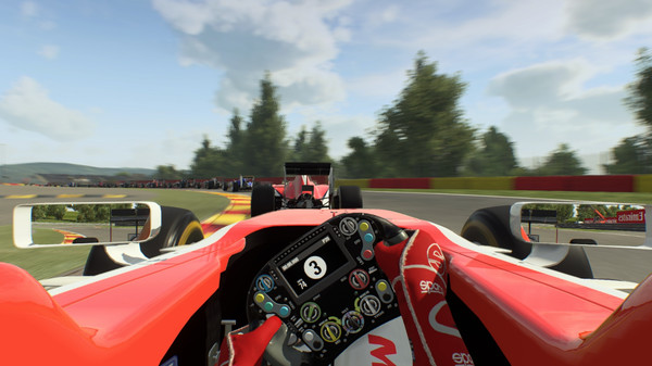 F1 2015 game for Linux 1