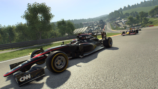 F1 2015for windows and Linux 1