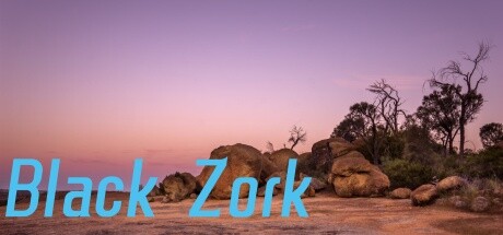 Black Zork cover art