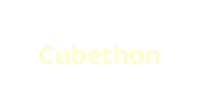 Cubethon Logo