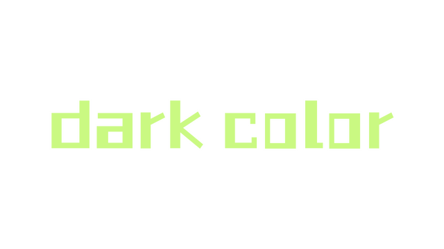 dark color Logo