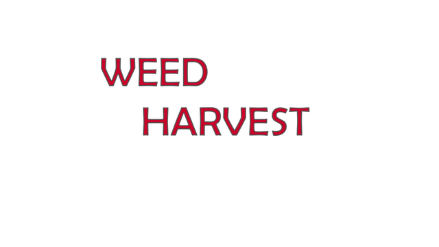 Weed Harvest Logo