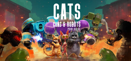 Cats, Guns & Robots Prologue cover art