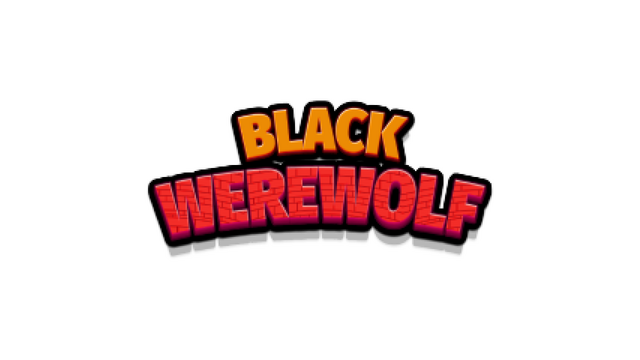 BLACK WEREWOLF Logo