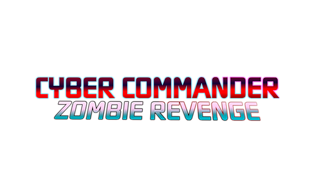 Cyber commander: Zombie Revenge Logo