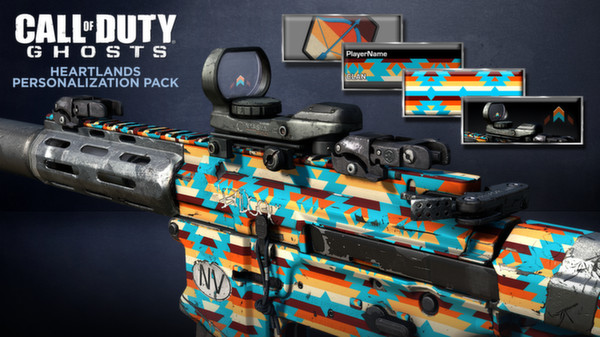 Скриншот из Call of Duty: Ghosts - Heartlands Personalization Pack