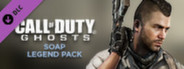 Call of Duty: Ghosts - Soap Legend Pack