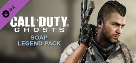 Call of Duty: Ghosts - Soap Legend Pack cover art