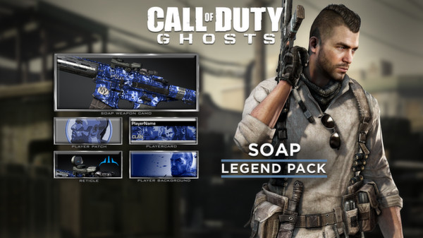 Скриншот из Call of Duty: Ghosts - Soap Legend Pack