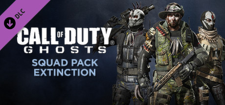 Call of Duty: Ghosts - Squad Pack - Extinction cover art