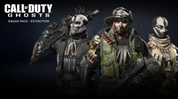 Скриншот из Call of Duty: Ghosts - Squad Pack - Extinction