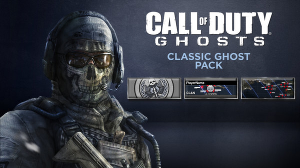 Скриншот из Call of Duty: Ghosts - Classic Ghost Pack